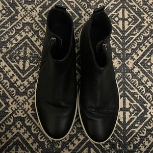 ECCO HIGH TOP SNEAKERS